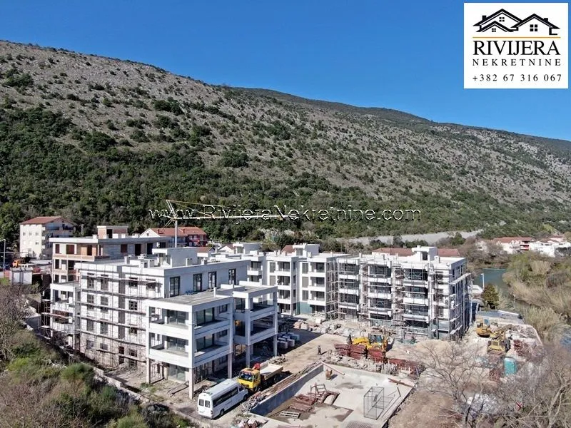 Prodaja, jednosoban stan, 51m², Igalo, Herceg Novi