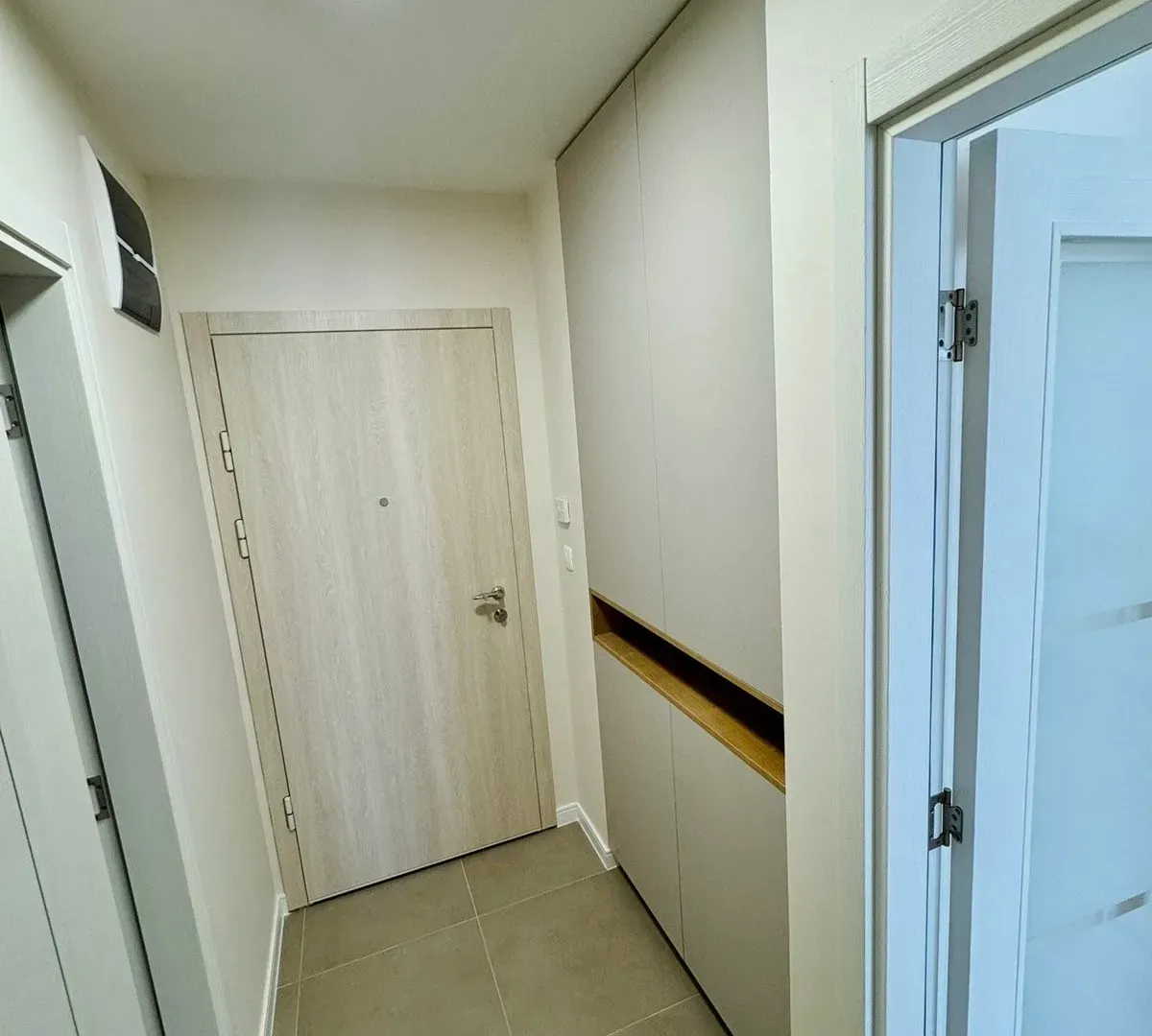 Rent, one bedroom apartment, 40m², Pobrežje, Podgorica