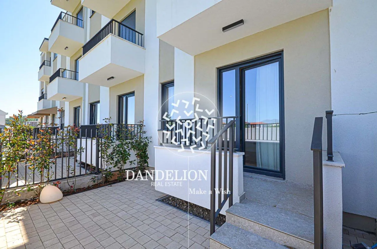 Rent, one bedroom apartment, 59m², Central Point, Podgorica