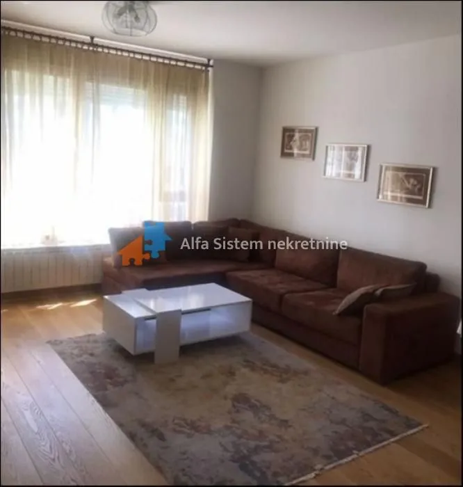 Izdavanje, dvosoban stan, 60m², Novi Beograd Blok 65, Novi Beograd Sve Podlokacije