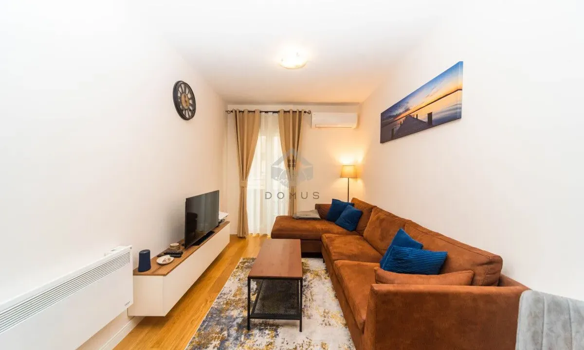 Rent, one bedroom apartment, 40m², Central Point, Podgorica