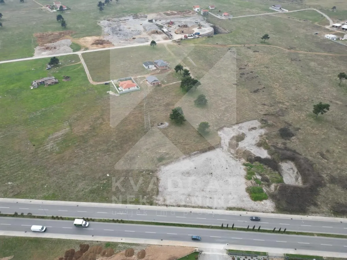 Prodaja, plac, 6000m², Donji Kokoti, Podgorica