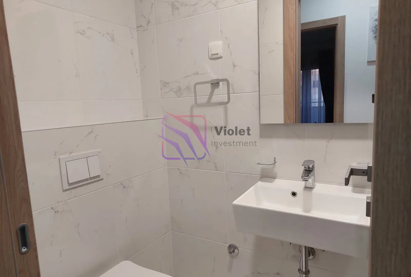 Rent, two bedroom apartment, 70m², Master Kvart, Podgorica