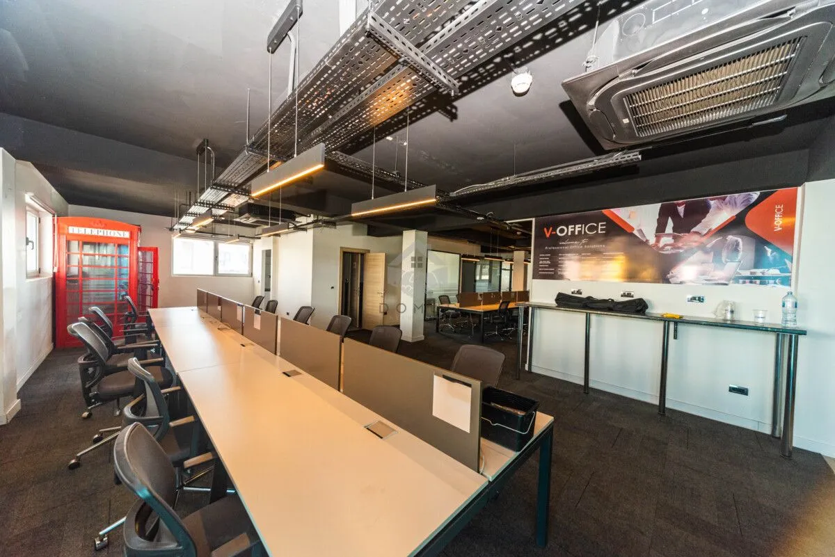 Rent, office space, 706m², Zeta, Podgorica