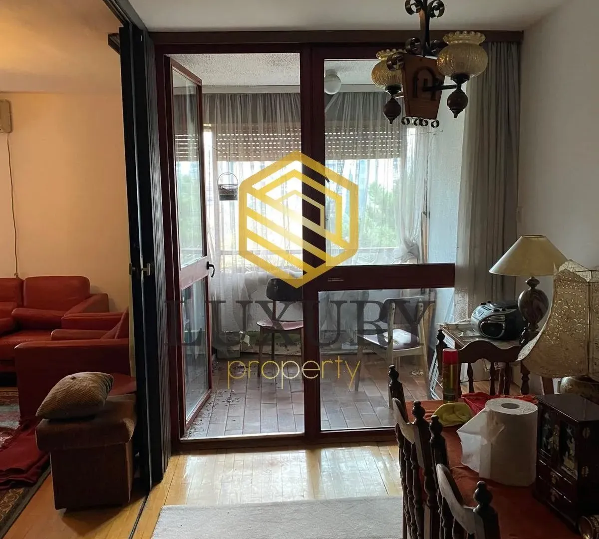 Rent, three bedroom apartment, 96m², Blok 5, Podgorica