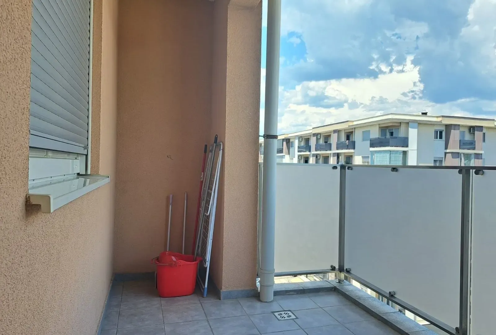 Rent, one bedroom apartment, 47m², City Kvart, Podgorica