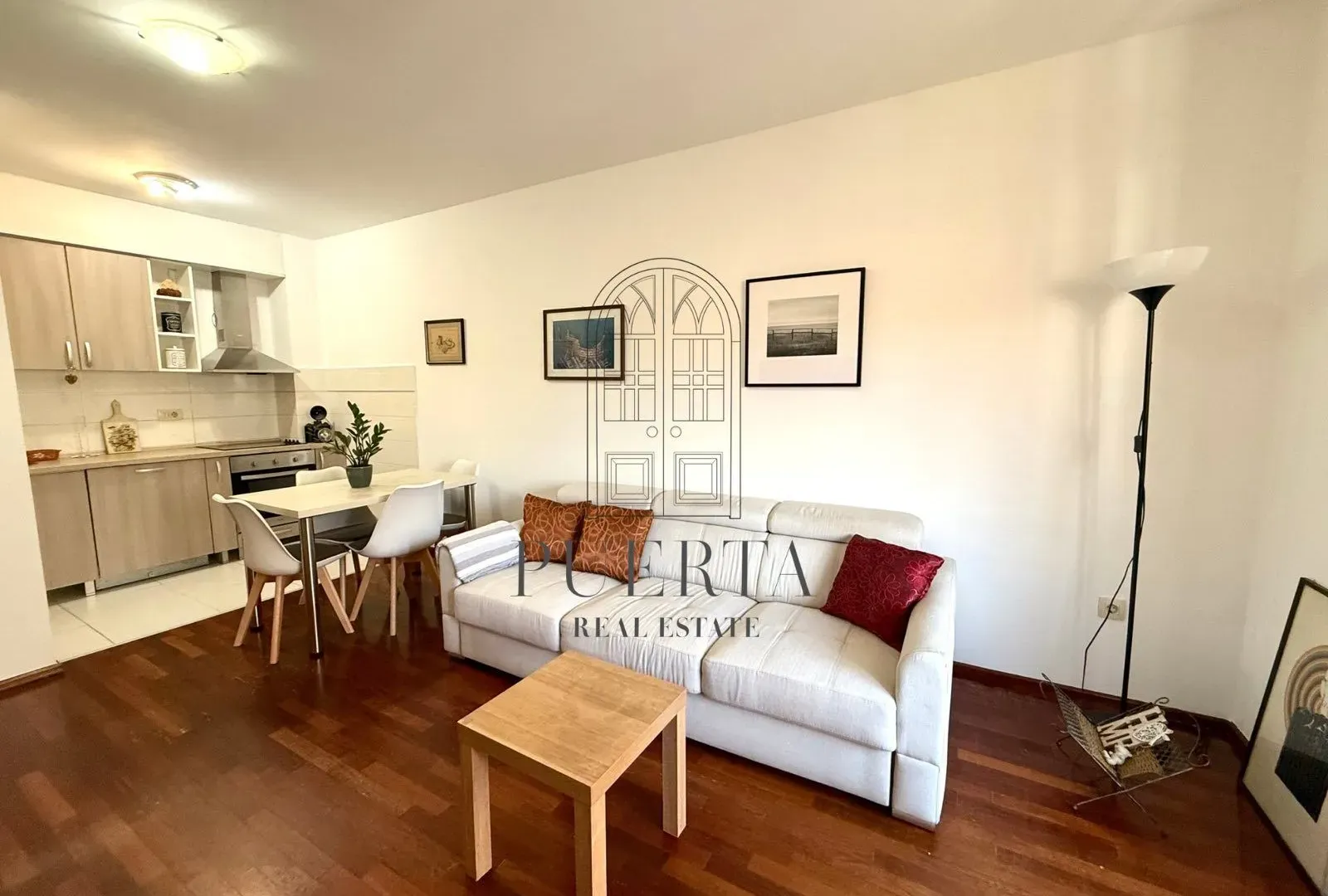 Rent, one bedroom apartment, 45m², Stari Aerodrom, Podgorica