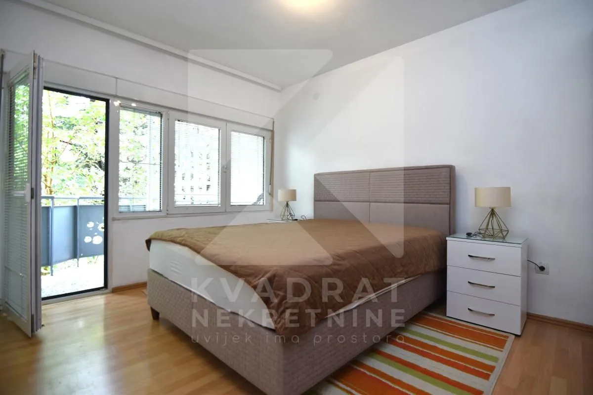 Izdavanje, jednosoban stan, 45m², Preko Morače, Podgorica