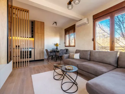 Izdavanje, jednosoban stan, 52m2, Centar, Cetinje