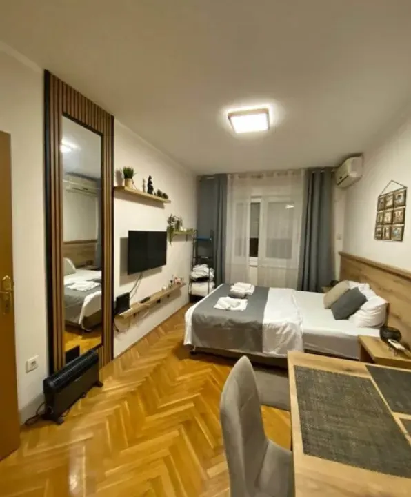Sale, studio apartment, 24m², Blok 6, Podgorica