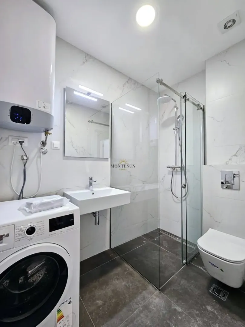 Rent, one bedroom apartment, 45m², Bečići, Budva
