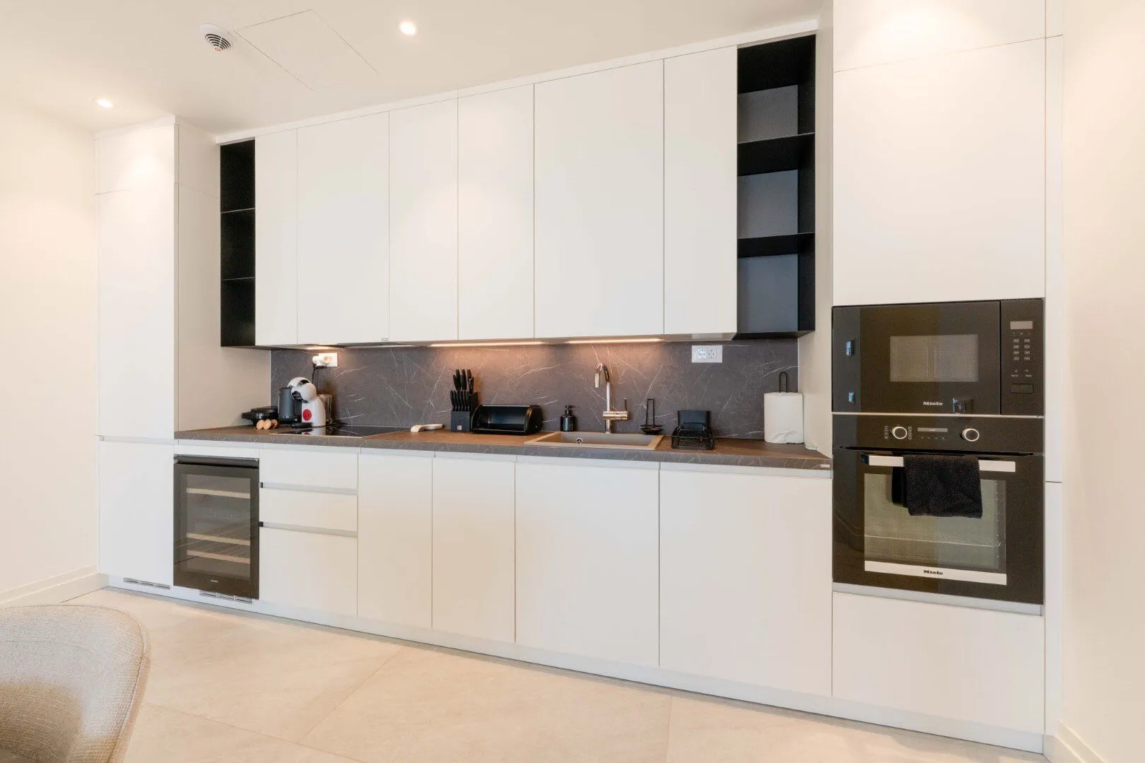 Sale, one bedroom apartment, 74m², Luštica Bay, Tivat