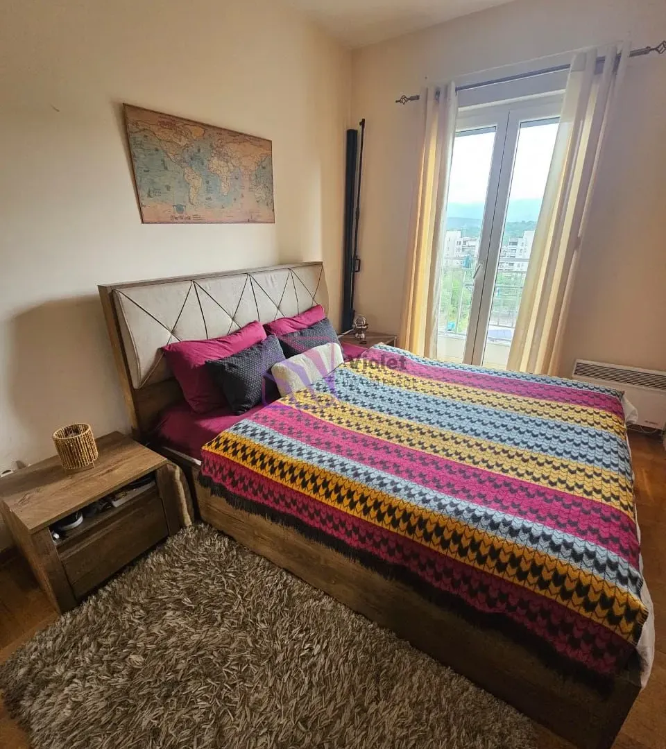 Prodaja, jednosoban stan, 52m², Blok 6, Podgorica