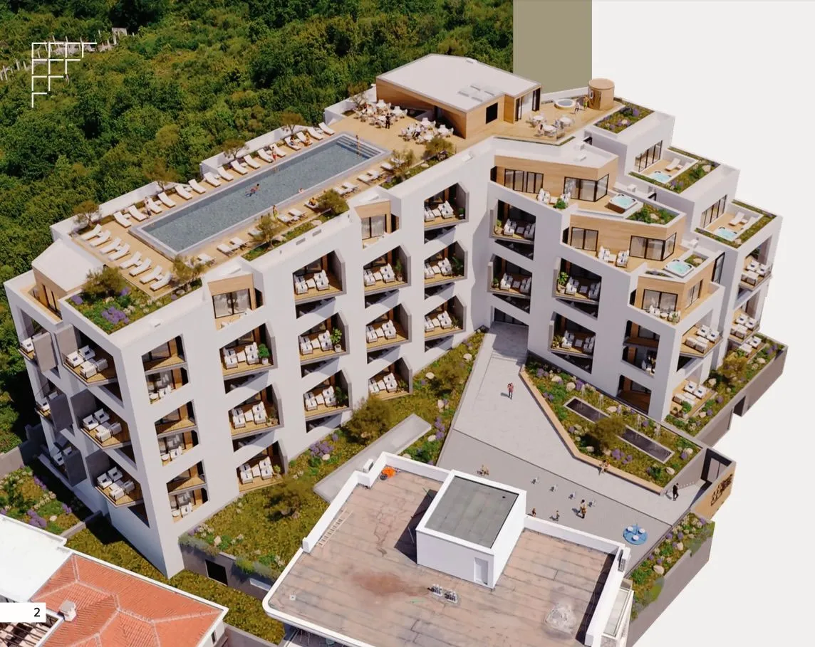 Prodaja, stan, 51m², Budva, Crna Gora