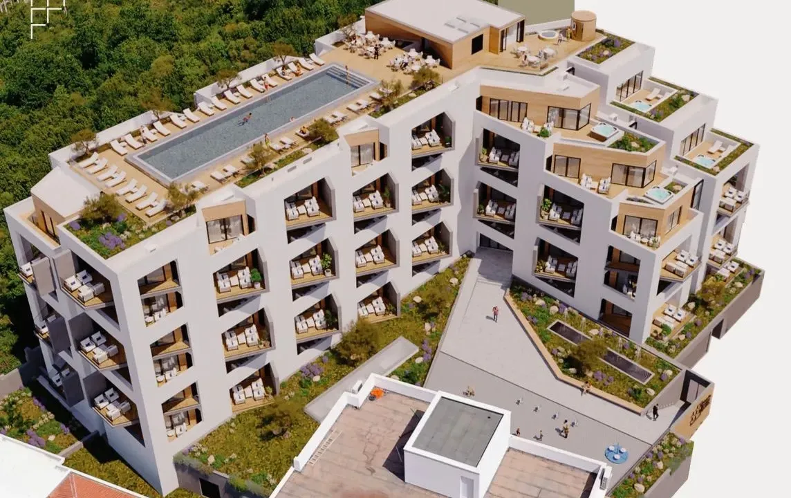 Sale, apartment, 51m², Budva, Crna Gora