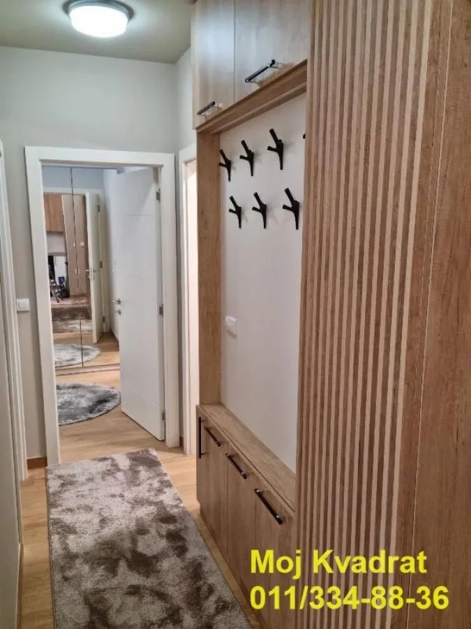 Rent, three bedroom apartment, 62m², Novi Beograd Blok 65, Novi Beograd Sve Podlokacije