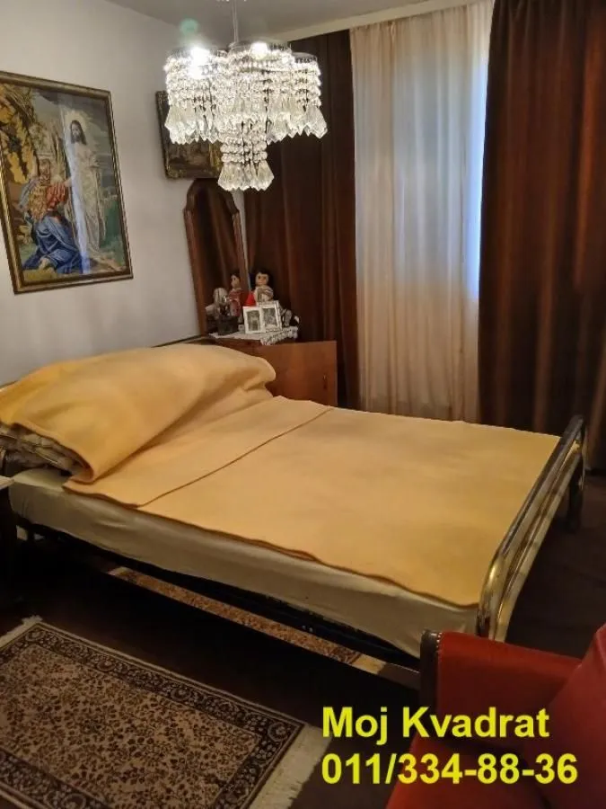 Sale, two bedroom apartment, 54m², Karaburma, Palilula Sve Podlokacije