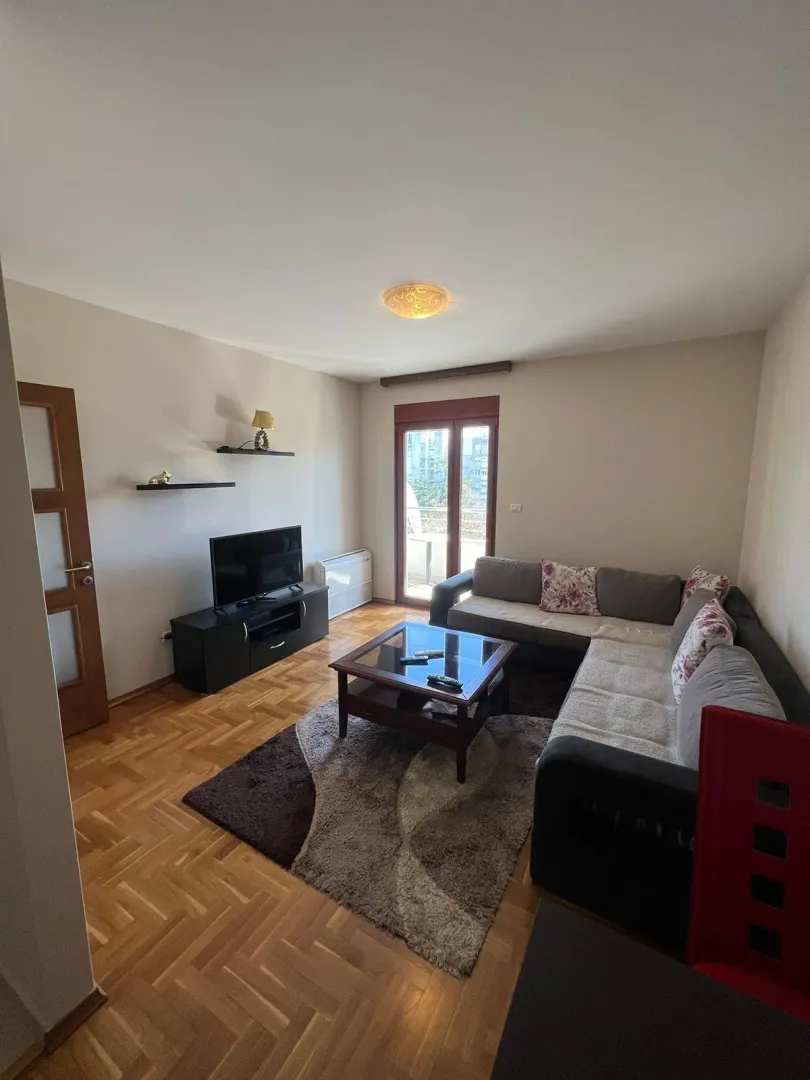 Rent, one bedroom apartment, 59m², Central Point, Podgorica