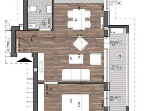 Prodaja, stan, 44m2, Veternička rampa, Novi Sad, Novi Sad Prodaja, stan, 44m2, Veternička rampa, Novi Sad, Novi Sad
