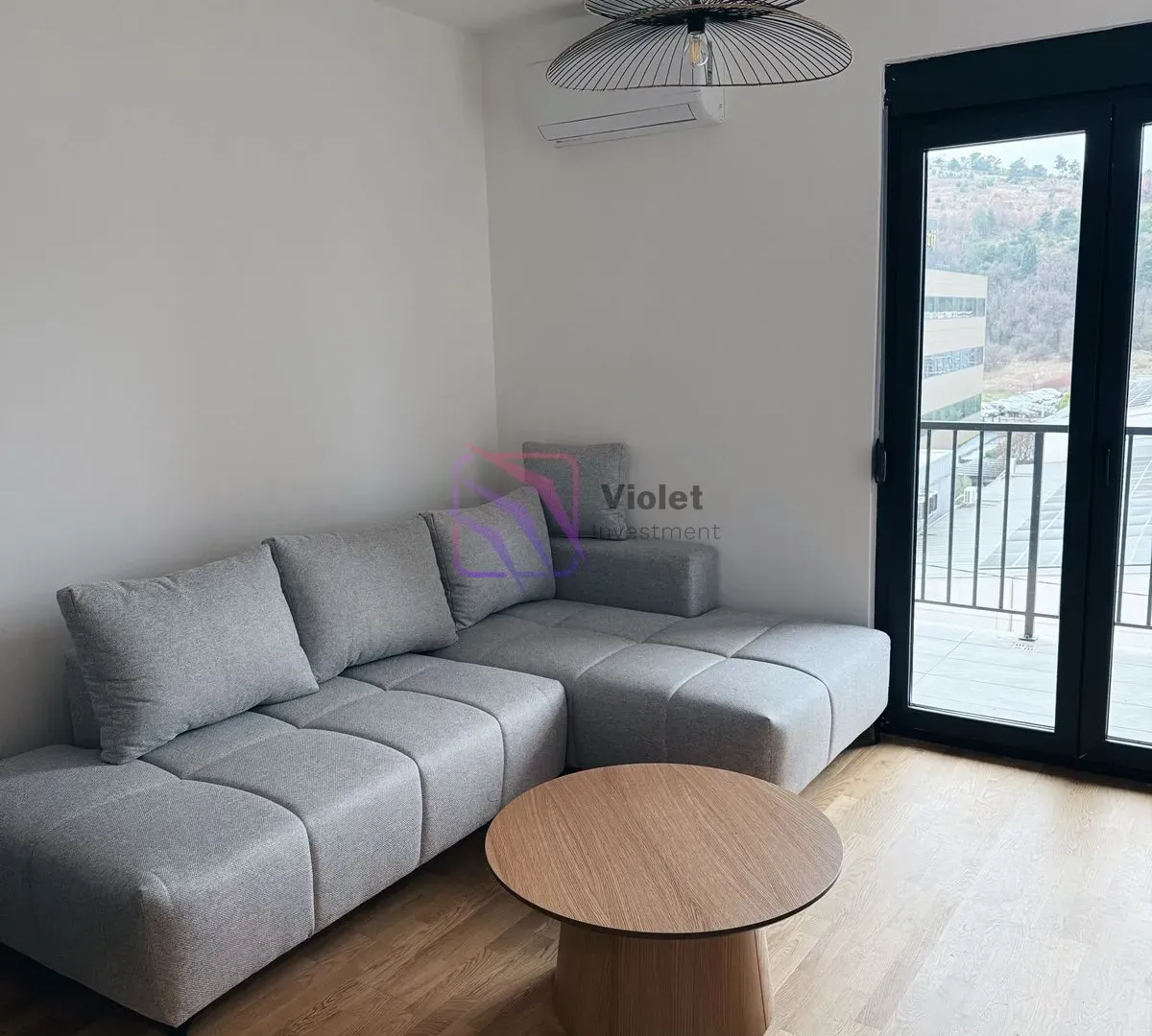 Rent, one bedroom apartment, 40m², Zabjelo, Podgorica
