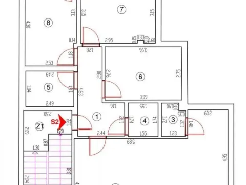 Prodaja, trosoban stan, 100m², Sremska Kamenica, Petrovaradin - image 1