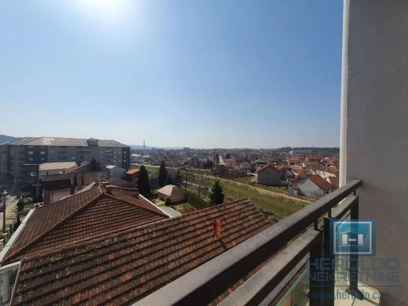 Rent, one bedroom apartment, 44m², Centar, Jagodina