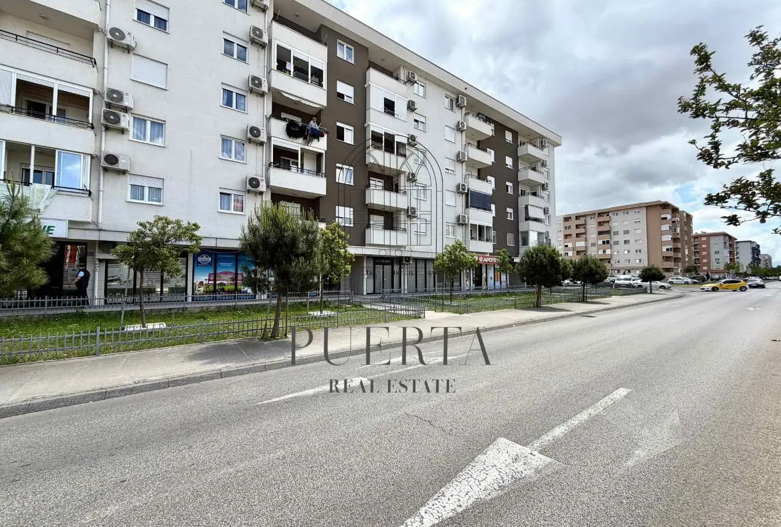 Rent, one bedroom apartment, 50m², Tuški Put, Podgorica