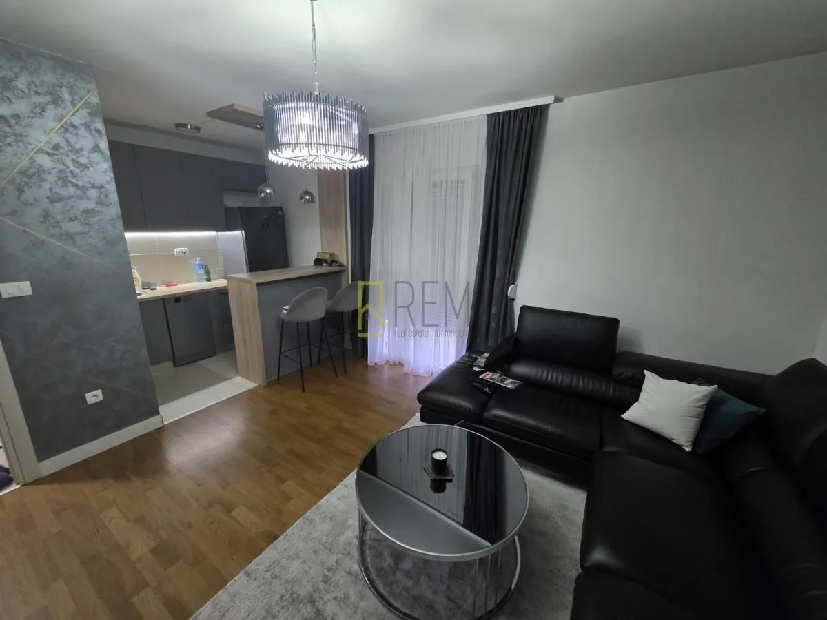 Prodaja, jednosoban stan, 40m², Dalmatinska ulica, Podgorica