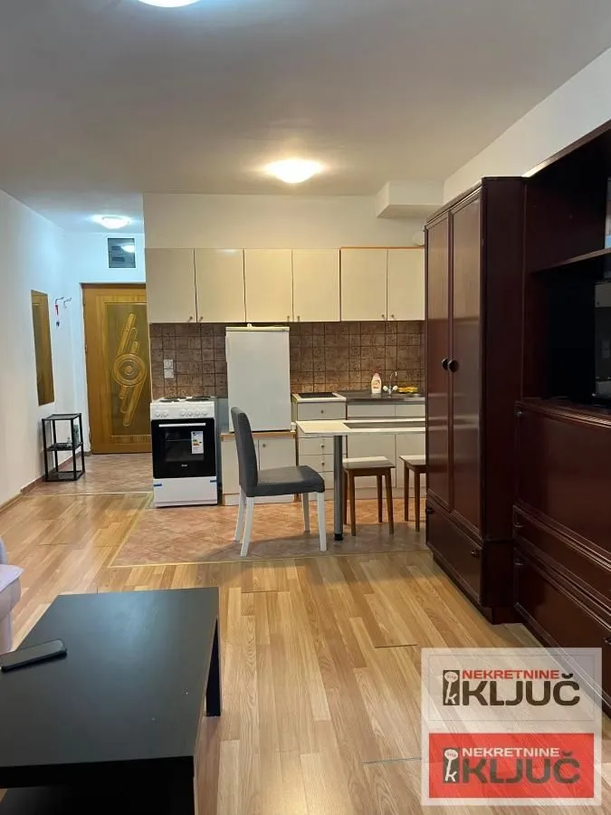 Rent, studio apartment, 31m², Spens, Novi Sad Sve Podlokacije