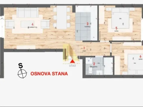 Prodaja, trosoban stan, 75m², Centar, Novi Sad - image 2