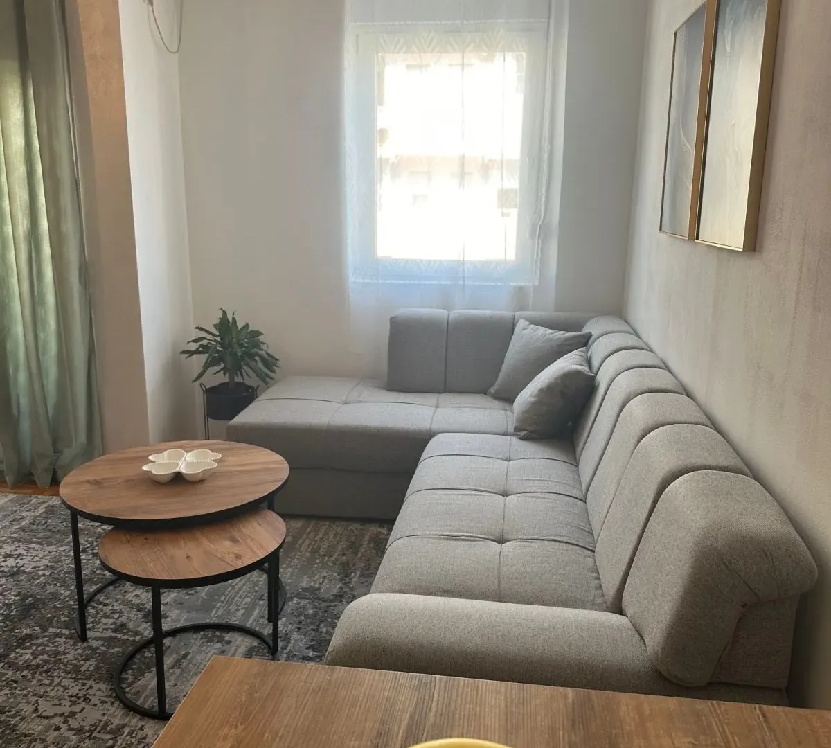 Rent, one bedroom apartment, 45m², Zabjelo, Podgorica
