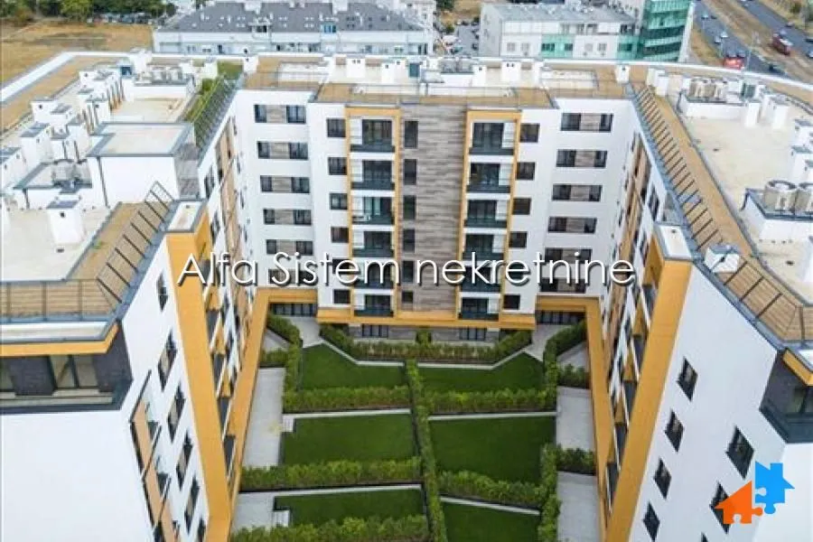 Rent, three bedroom apartment, 66m², Novi Beograd Blok 63, Novi Beograd Sve Podlokacije