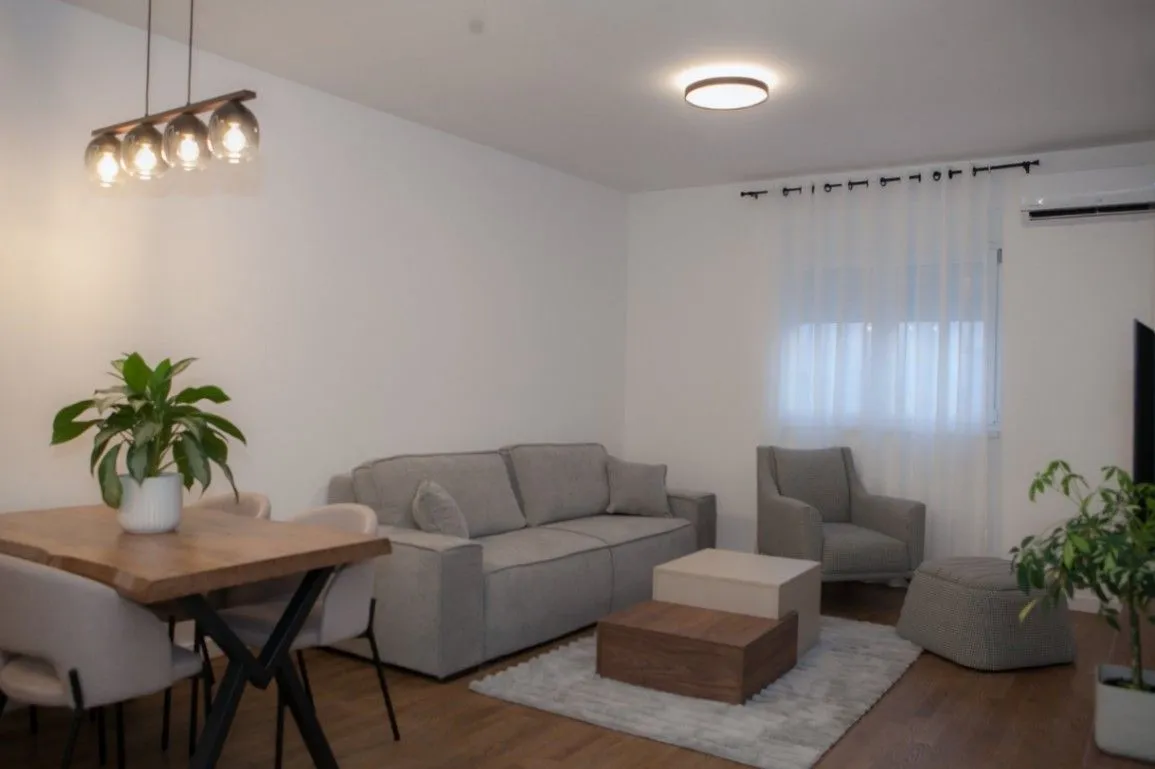 Izdavanje, jednosoban stan, 47m², Stari Aerodrom, Podgorica