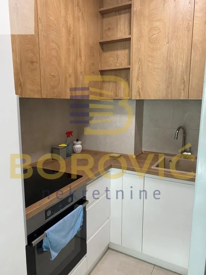 Rent, two bedroom apartment, 45m², Novi Beograd Blok 64, Novi Beograd Sve Podlokacije