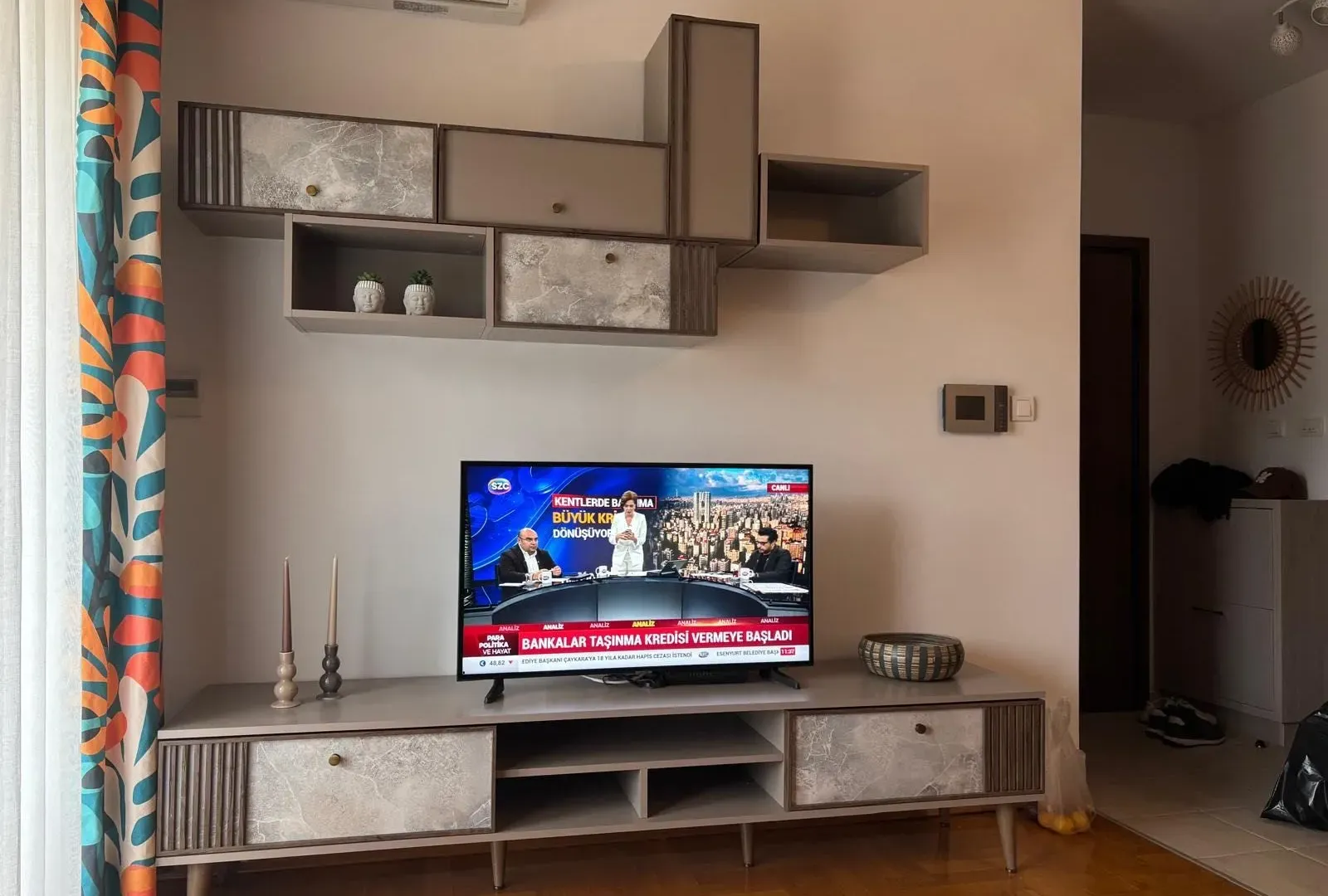 Prodaja, jednosoban stan, 46m², Bečići, Budva
