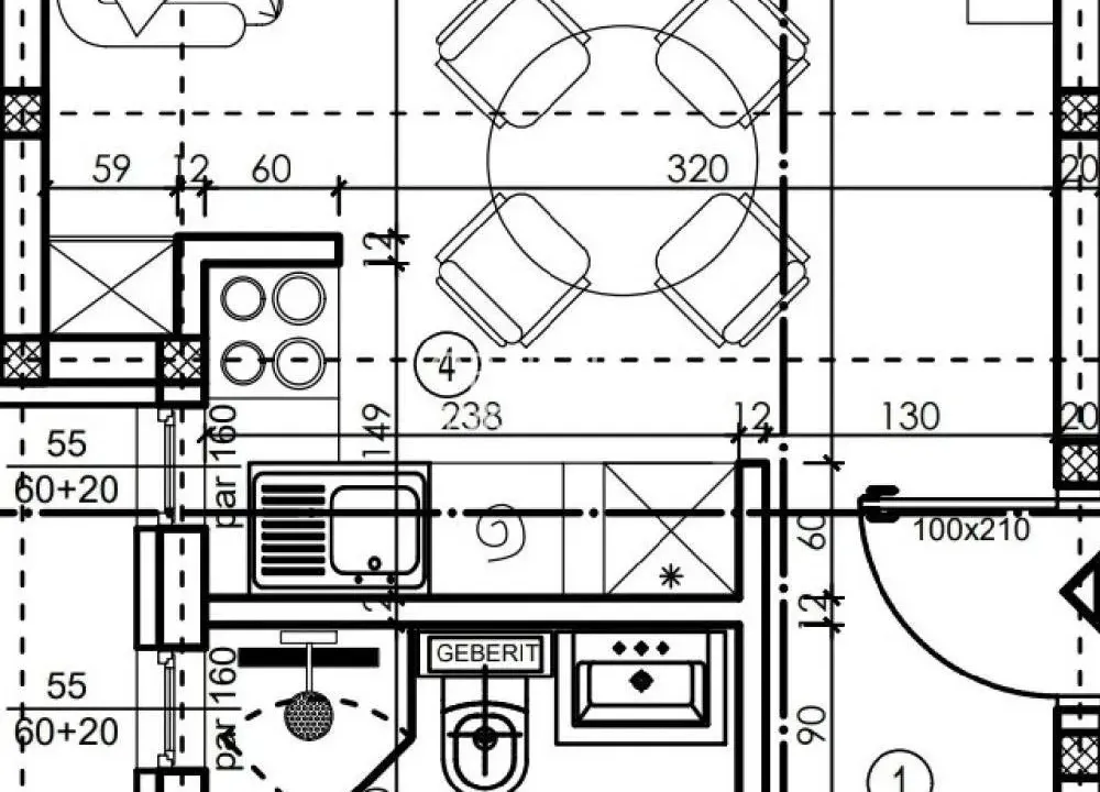 Sale, one bedroom apartment, 42m², Bečmen, Surčin