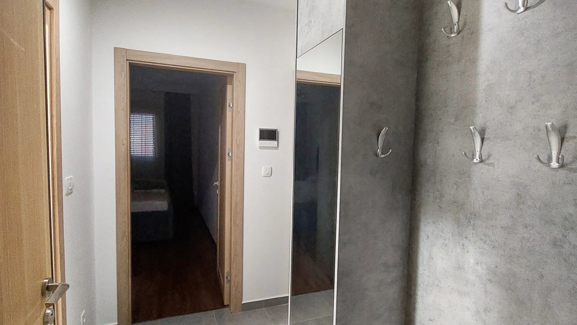 Rent, one bedroom apartment, 49m², Master Kvart, Podgorica