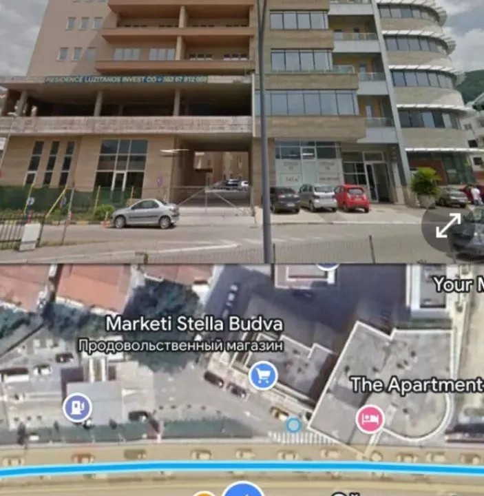 Rent, apartment, 50m², Budva, Crna Gora