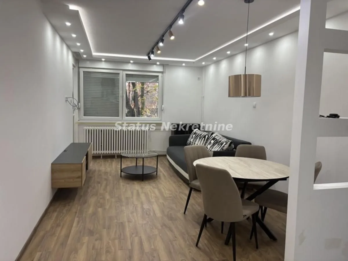 Rent, two bedroom apartment, 45m², Novo naselje, Novi Sad