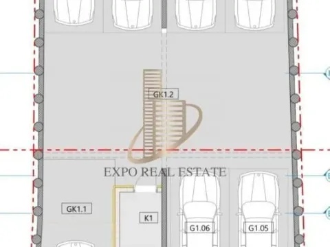 Prodaja, jednosoban stan, 44m², Denkova Basta, Zvezdara Sve Podlokacije - image 7