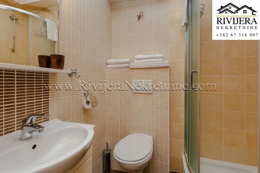 Prodaja, jednosoban stan, 49m², Topla, Herceg Novi