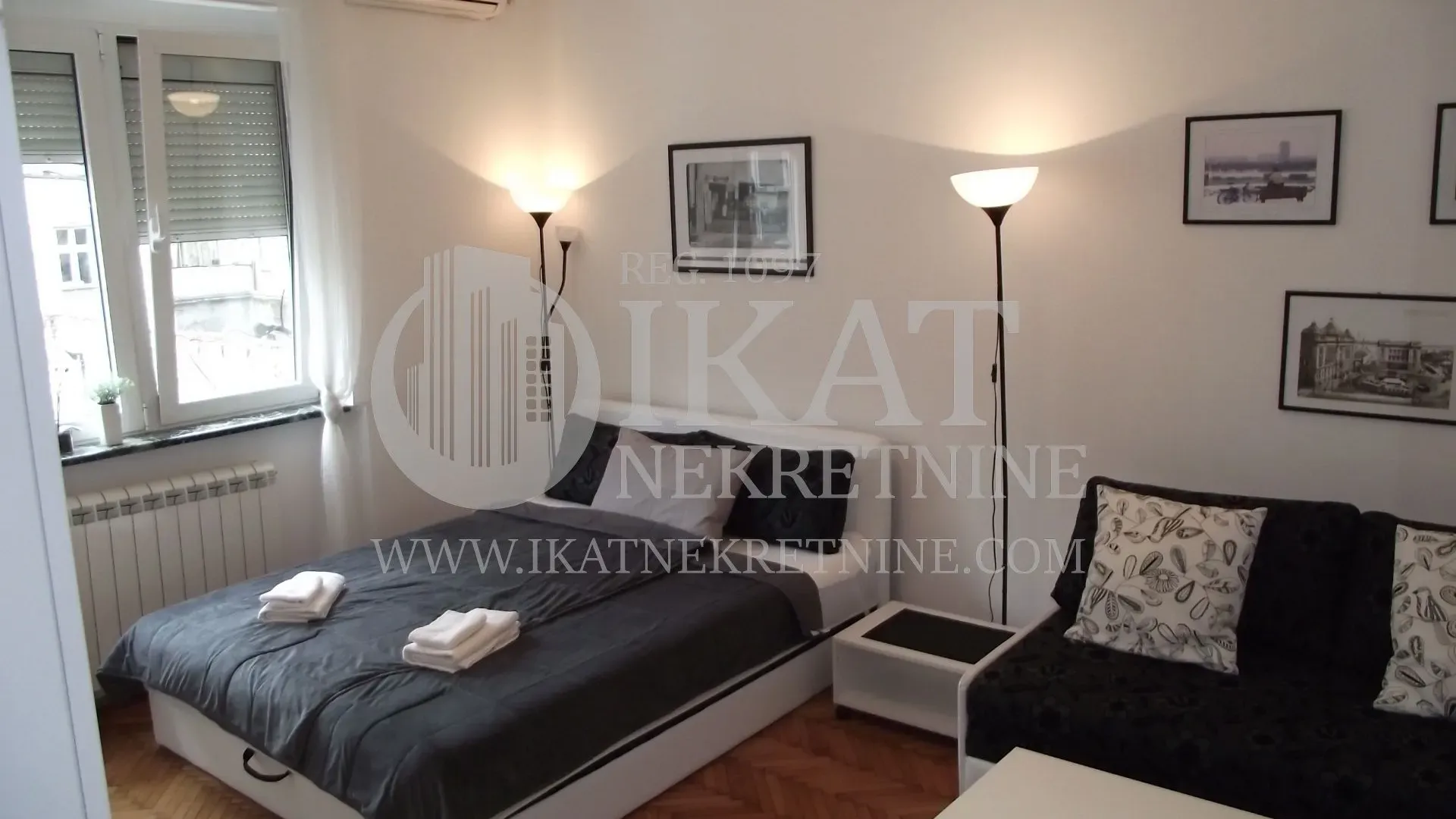Izdavanje, stan, 25m², Stari Grad, Beograd