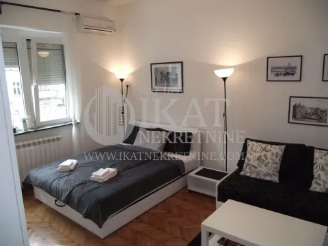 Rent, apartment, 25m², Skadarlija, Beograd - image 12