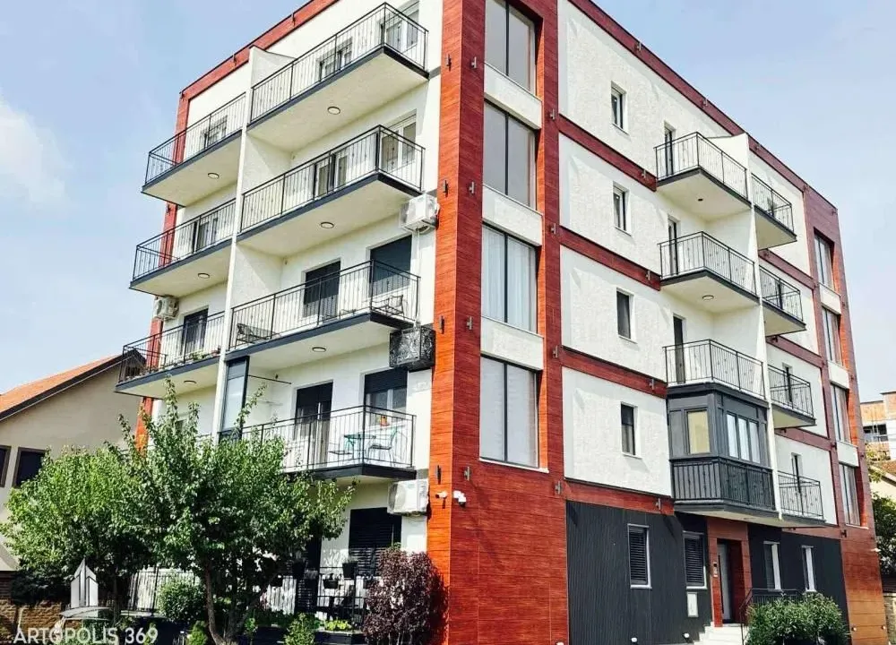 Sale, two bedroom apartment, 43m², Ledine, Beograd