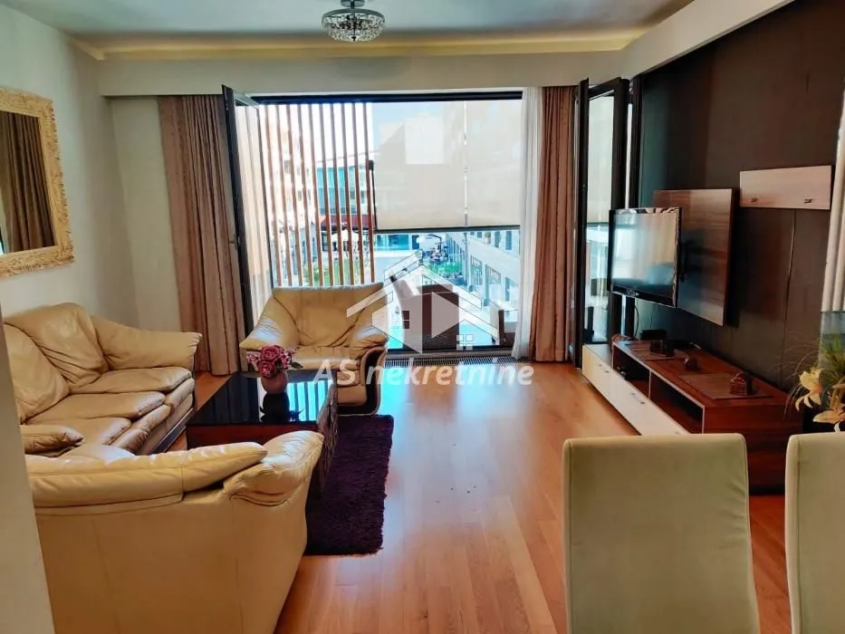 Rent, two bedroom apartment, 62m², Novi Beograd Blok 65, Novi Beograd Sve Podlokacije