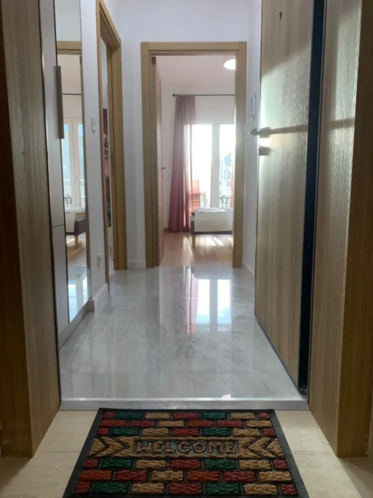 Rent, one bedroom apartment, 47m², New City, Podgorica
