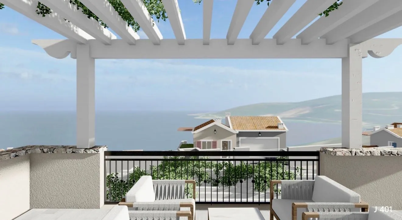 Sale, two bedroom apartment, 95m², Luštica Bay, Tivat