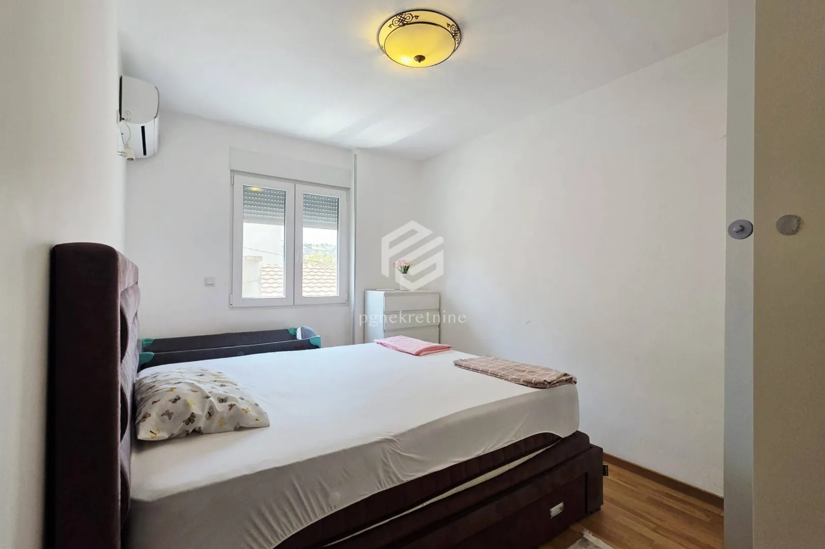 Rent, one bedroom apartment, 44m², Stari Aerodrom, Podgorica