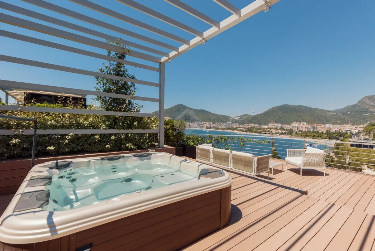 Sale, three bedroom apartment, 257m², Budva, Crna Gora