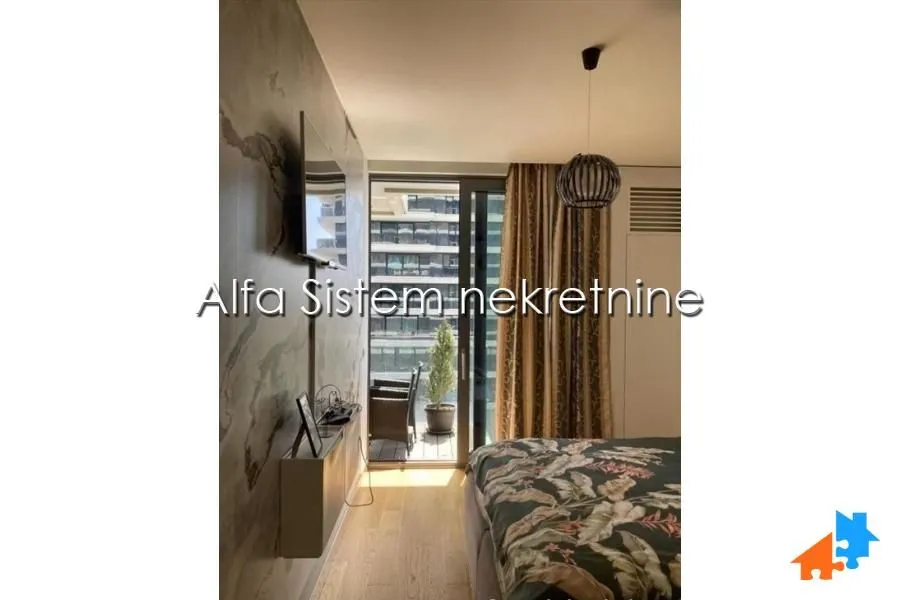 Rent, two bedroom apartment, 63m², Savski Venac, Beograd